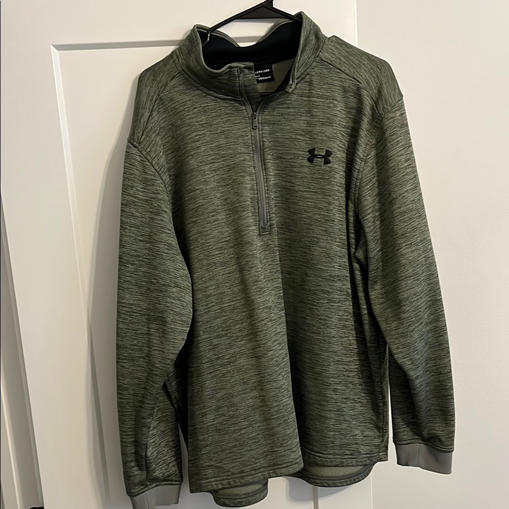 Under Armour Men's Olive Performance Jacket